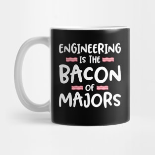 'Engineering is the Bacon of Majors' Mug